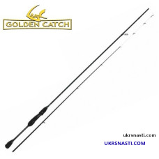 Спиннинг Golden Catch Flick FLS-702ULS длина 2,13м тест 0,5-6гр